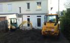 Travaux de démolition et de terrassement