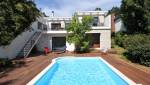 Abords de piscine bois