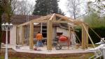 Déclaration préalable de travaux - extension de maison - Cholet 49