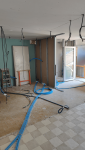 Partie 3 : Carnet de chantier d’une rénovation d’appartement à Vaulx-Milieu