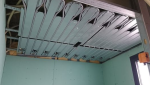 Installation d’un plafond chauffant 