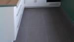 Carrelage dans la cuisine