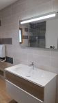 Rénovation d’une salle de bain à Saint Alban de Roche