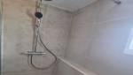 La douche à l'italienne
