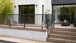 Garde-corps en aluminium sur terrasse extérieure - bouc-bel-air-13