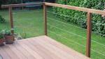Garde-corps de terrasse en bois et inox - bouc-bel-air-13