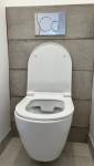 WC suspendu