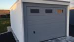 garage en béton préfabriqué  - Pinterest