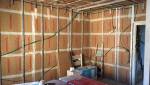 Rénovation éngergétique de résidence secondaire - travaux d'isolation thermique intérieure - Bourg-en-Bresse 01