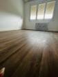Pose d'un parquet flottant près de Chambéry 