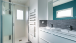 Extension en zinc à Saint-Sébastien-sur-Loire - salle de bain