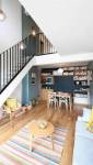 Appartement en duplex avec escalier droit - Bouc-Bel-Air (13)