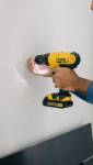 visseuse renovation logement
