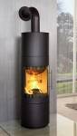 poêle à pellets salon bureau tubage ventouse en façade - Cergy-Pontoise - 95000 - 