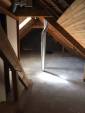 Combles avant travaux de rénovation et d'aménagement - Nantes 44