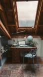 Aménagement de combles - Bureau style "steampunk"