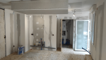 Partie 3 : Carnet de chantier d’une rénovation d’appartement à Vaulx-Milieu