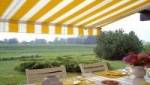 Terrasse avec Store banne