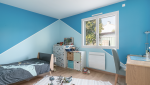 Création de deux chambres pour enfants à Vertou