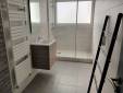 Salle de bain d'appartement entièrement rénovée - Rochefort 17