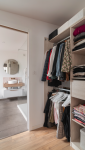 Création d'une suite parentale à Bouguenais - dressing
