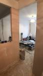 entrée de l'appartement pendant les travaux - Paris
