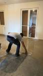 Travaux de rénovation de sol d'appartement - Bouc-Bel-Air (13)
