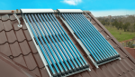 Chauffage solaire avec installation de panneaux thermiques - Rochefort 17