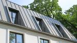 Réfection toiture zinc 