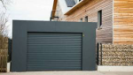 Photo d'une construction de garage
