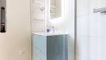 Meuble vasque et douche 