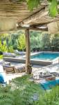 Aménagement contours de piscine avec terrasse bois - Bouc-Bel-Air 13