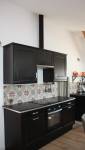 Cuisine moderne esprit loft vue 1
