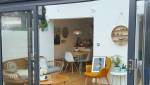 Véranda alu à parois vitrées et toiture en verre - Bouc-Bel-Air-13