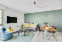 Rénovation complète d'un appartement situé dans le quartier de Lyon Tête D'Or