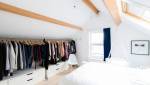 Chambre parentale sous les combles