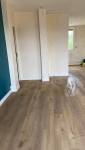 Pose d'un revêtement de sol souple imitation parquet dans appartement en rénovation - Bouc-Bel-Air (13)