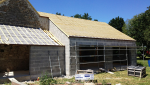 Construction d’un garage à proximité de Soissons