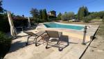 plage piscine travertin