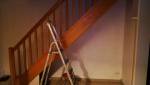 Placards de rangement sous-escalier