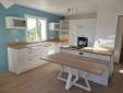 Rénovation d’une cuisine à Pugny-Chatenod