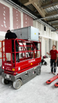 Photo pendant travaux installation du chauffage