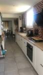 Cuisine en longueur de type industriel