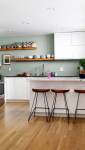 Travaux de peinture décorative dans la cuisine - Bouc-Bel-Air 13