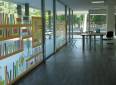 Aménagement et décoration d'un espace détente dans une résidence locative internationale, Lyon Villeurbanne