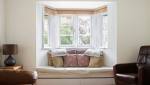 Bow window intérieur salon