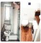 Rénovation d'une salle de bain dans un studio à Aix-les-Bains