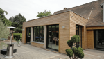 Création d’une extension de maison en bois 