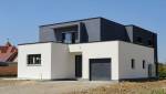 Grande maison container, style moderne (Pinterest)