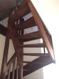 Remplacement d'escalier intérieur - ancien escalier en bois - Nantes 44